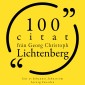 100 citat från Georg-Christoph Lichtenberg