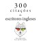 300 citações de escritores ingleses