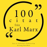 100 citat från Karl Marx