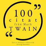 100 citat från Mark Twain