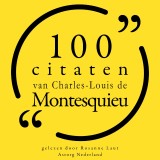 100 citaten van Charles-Louis de Montesquieu