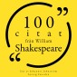 100 citat från William Shakespeare