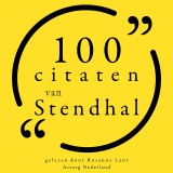100 citaten van Stendhal