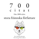 700 citat från de stora franska författarna på 1900-talet