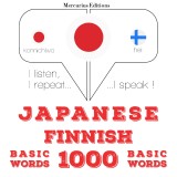 1000 essential words in Finnish