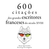 600 citações de grandes escritores franceses do século 18