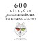 600 citações de grandes escritores franceses do século 18