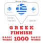 1000 essential words in Finnish