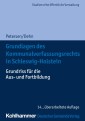 Grundlagen des Kommunalverfassungsrechts in Schleswig-Holstein