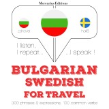 Travel words and phrases in Swedish