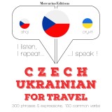 Cesko - ukrajinstina: Pro cestování