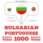 1000 essential words in Portugese