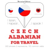 Cesko - albánstina: Pro cestování