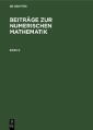 Beiträge zur Numerischen Mathematik. Band 6