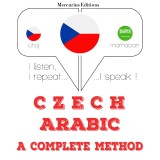 Cesko - arabstina: kompletní metoda