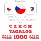Cestina - Tagalog: 1000 základních slov