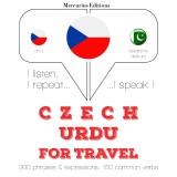 Cesko - Urdu: Pro cestování