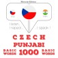 Cestina - Punjabi: 1000 základních slov