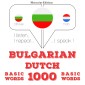 1000 essential words in Dutch