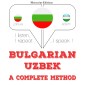 I am learning Uzbek