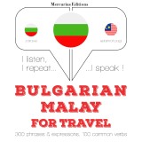 Travel words and phrases in Malay