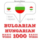 1000 essential words in Hungarian