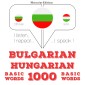 1000 essential words in Hungarian