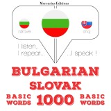1000 essential words in Slovak