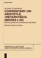 Commentary on Aristotle, ›Metaphysics‹ (Books I-III)