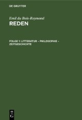 Litteratur - Philosophie - Zeitgeschichte