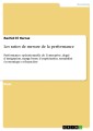 Les ratios de mesure de la performance