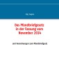 Das Pfandbriefgesetz in der Fassung vom November 2014