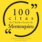 100 citas de Charles-Louis de Montesquieu