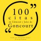 100 citas de Edmond y Jules de Goncourt
