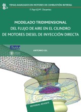 Modelado tridimensional del flujo de aire en el cilindro de motores diésel de inyección directa