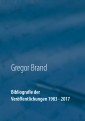 Bibliografie der Veröffentlichungen 1983 - 2017