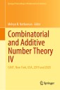 Combinatorial and Additive Number Theory IV