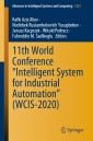 11th World Conference “Intelligent System for Industrial Automation” (WCIS-2020)