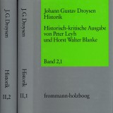 Johann Gustav Droysen: Historik / Band 2,1-2