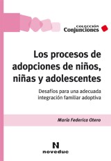 Los procesos de adopciones de niños, niñas y adolescentes