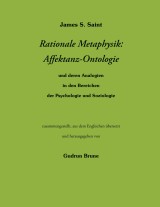 Rationale Metaphysik: Affektanz -Ontologie