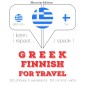 Travel words and phrases in Finnish