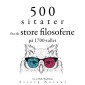 500 sitater fra store filosofer fra 1700-tallet