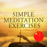 Simple meditation exercises in chinese mandarin