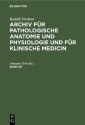 Rudolf Virchow: Archiv für pathologische Anatomie und Physiologie und für klinische Medicin. Band 191