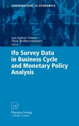 Ifo Survey Data in Business Cycle and Monetary Policy Analysis