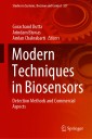 Modern Techniques in Biosensors