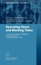 Operating Hours and Working Times
