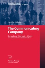 The Communicating Company