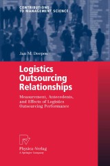 Logistics Outsourcing Relationships